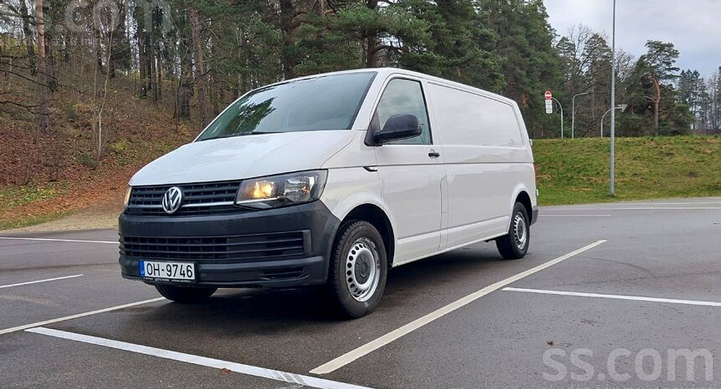 Volkswagen Transporter, 2016. gads