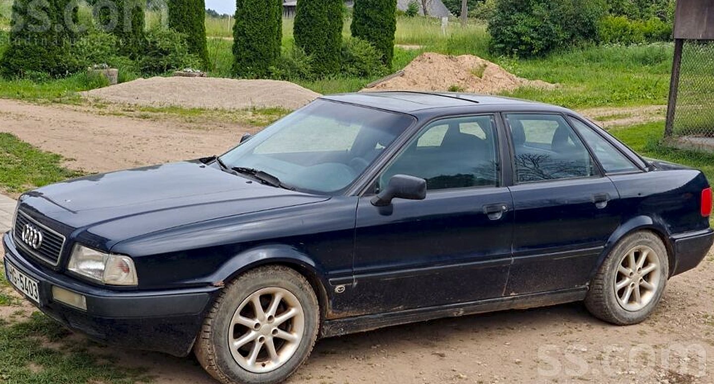 Audi 80 — foto 4