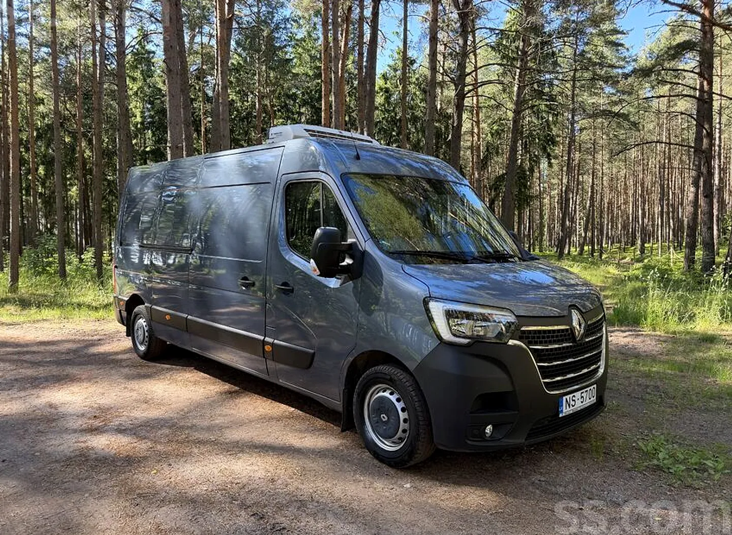 Renault Master, 2020. gads