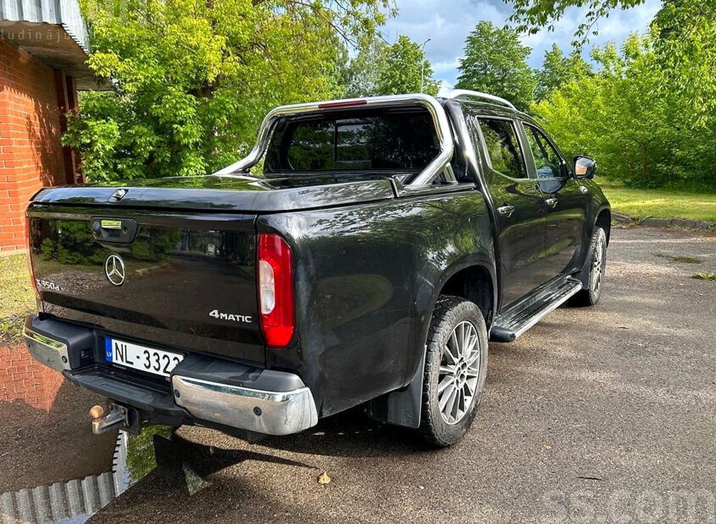Mercedes-Benz X350 — foto 3