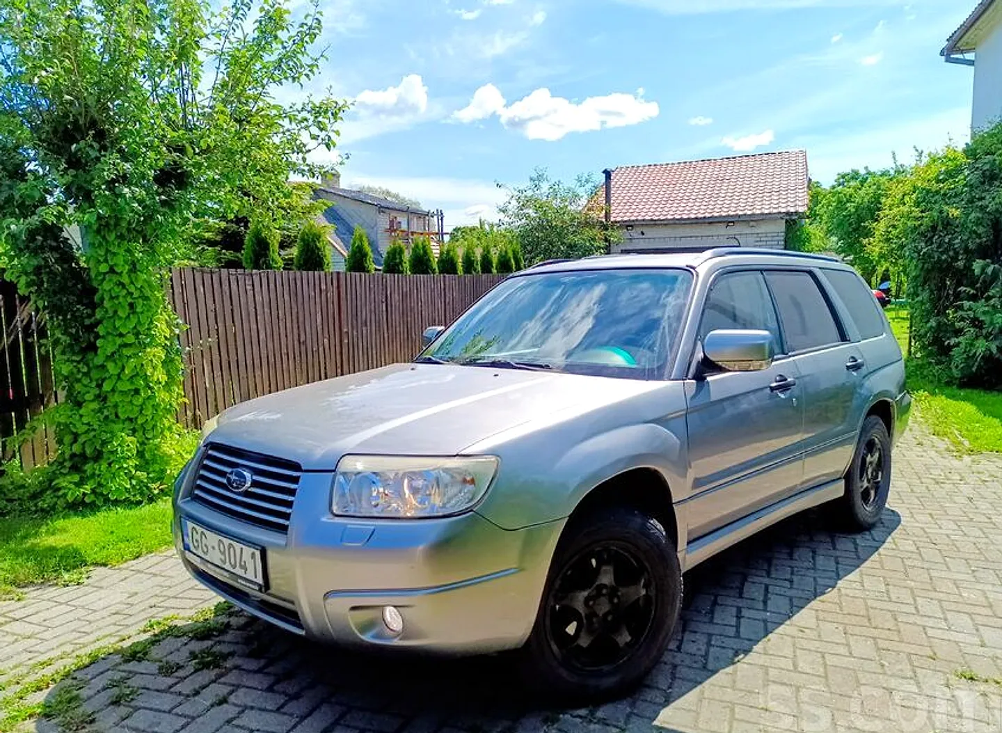 Subaru Forester, 2007. gads