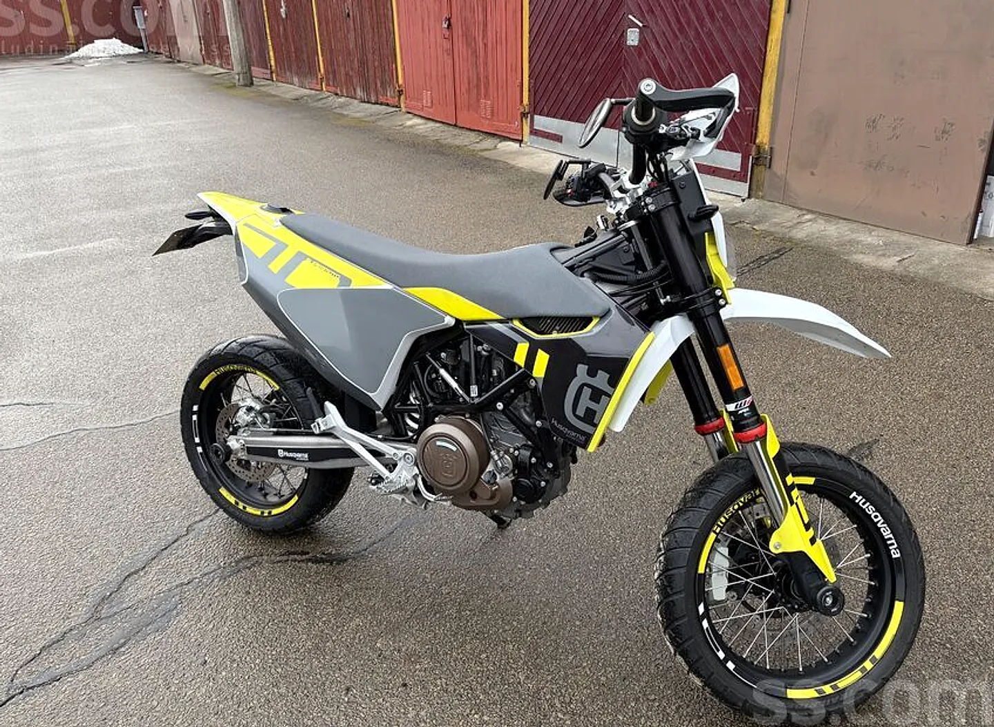 Husqvarna Sm 701, 2021. gads