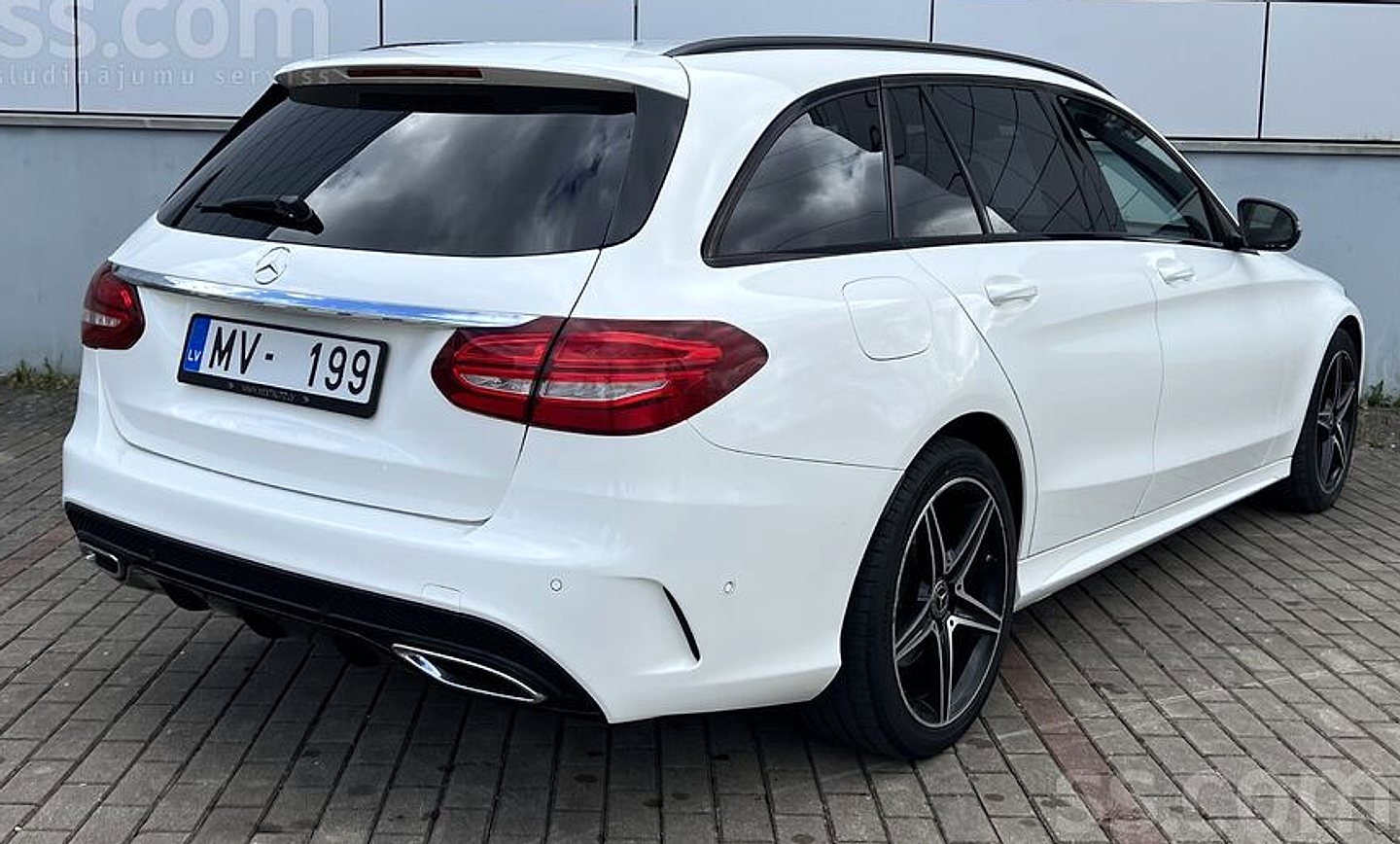 Mercedes-Benz C220 — foto 3