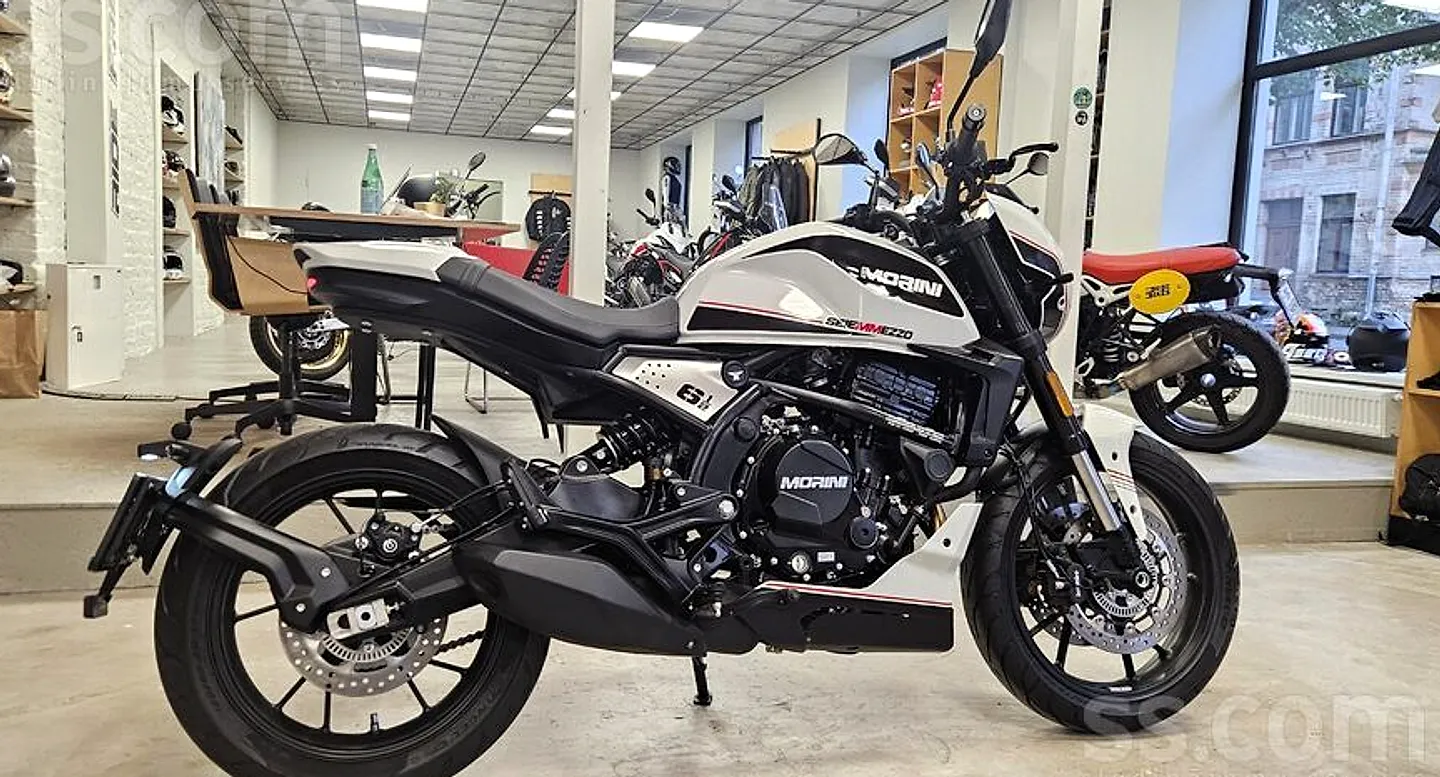Moto morini Seiemmezzo str, 2026. gads