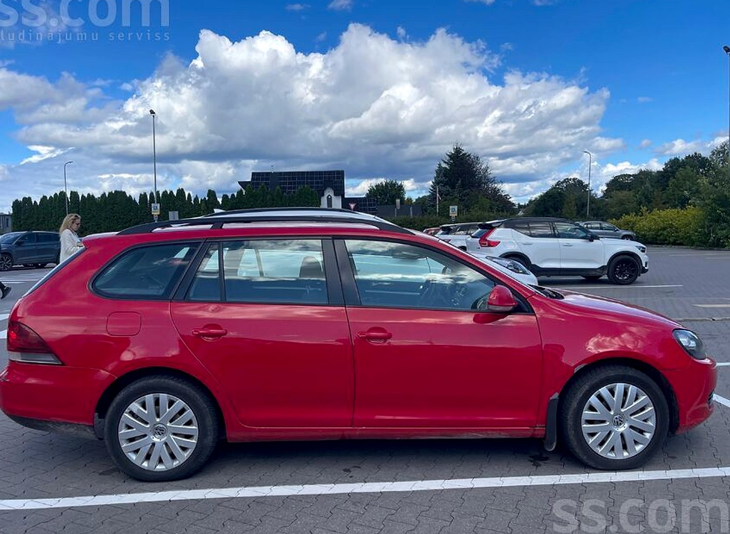 Volkswagen Golf 6, 2011. gads