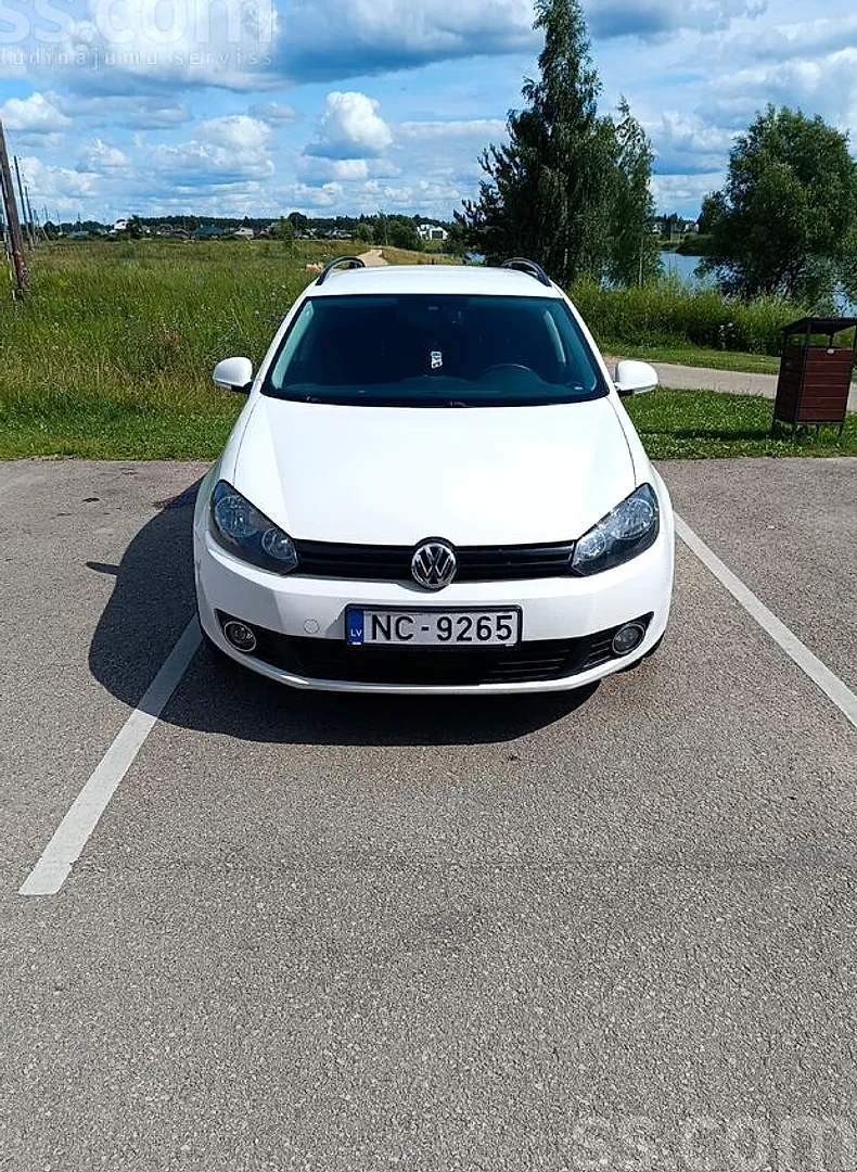 Volkswagen Golf 6, 2011. gads