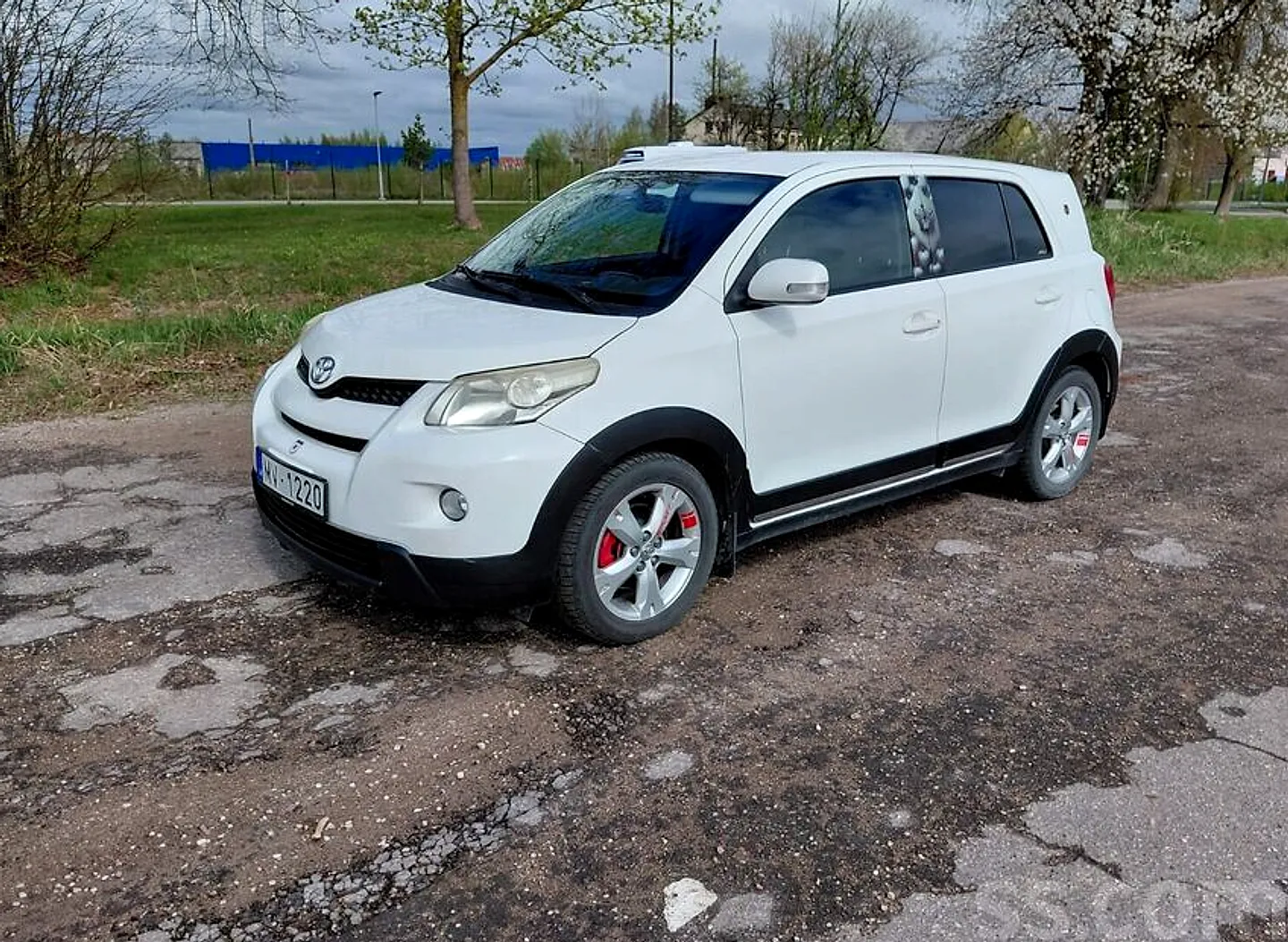 Toyota Urban Cruiser, 2011. gads