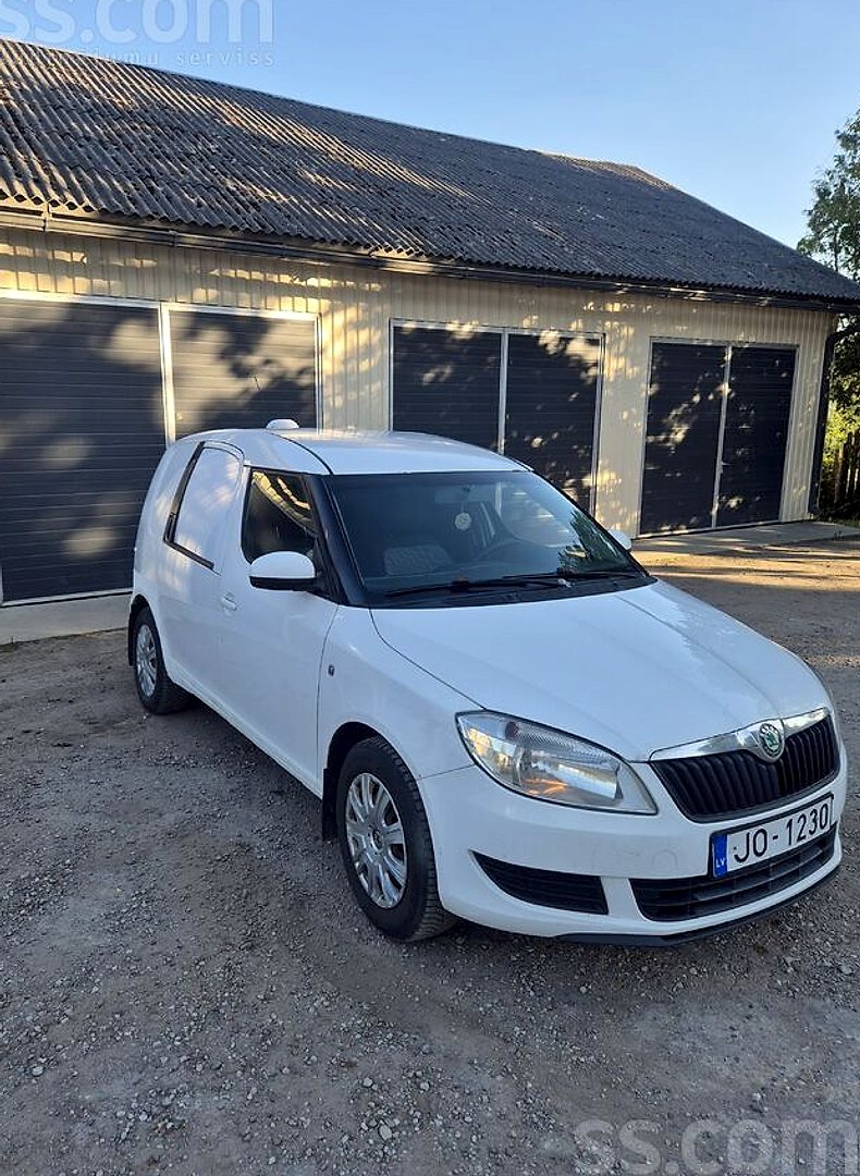 Škoda Praktik