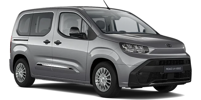 Toyota Proace City Verso, 2026. gads