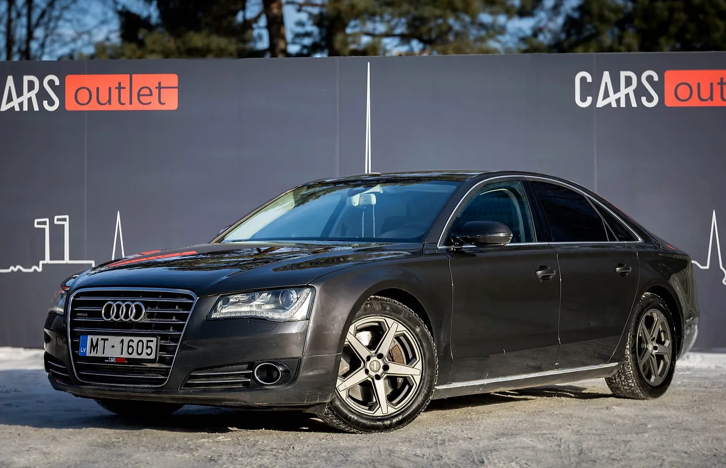 Audi A8, 2011. gads