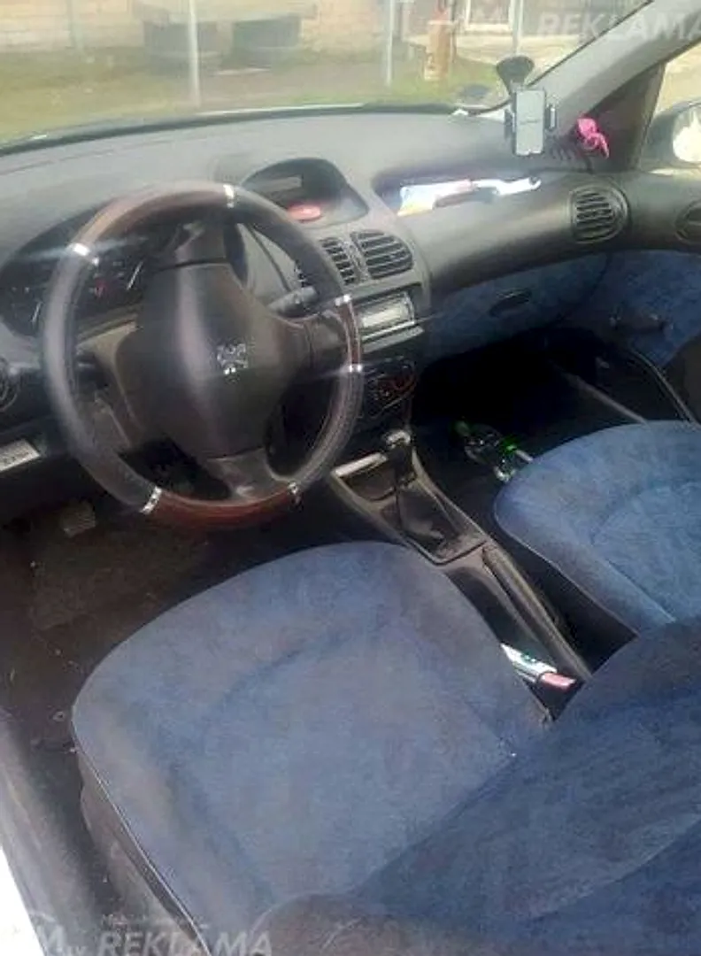 Peugeot 206, 2002. gads