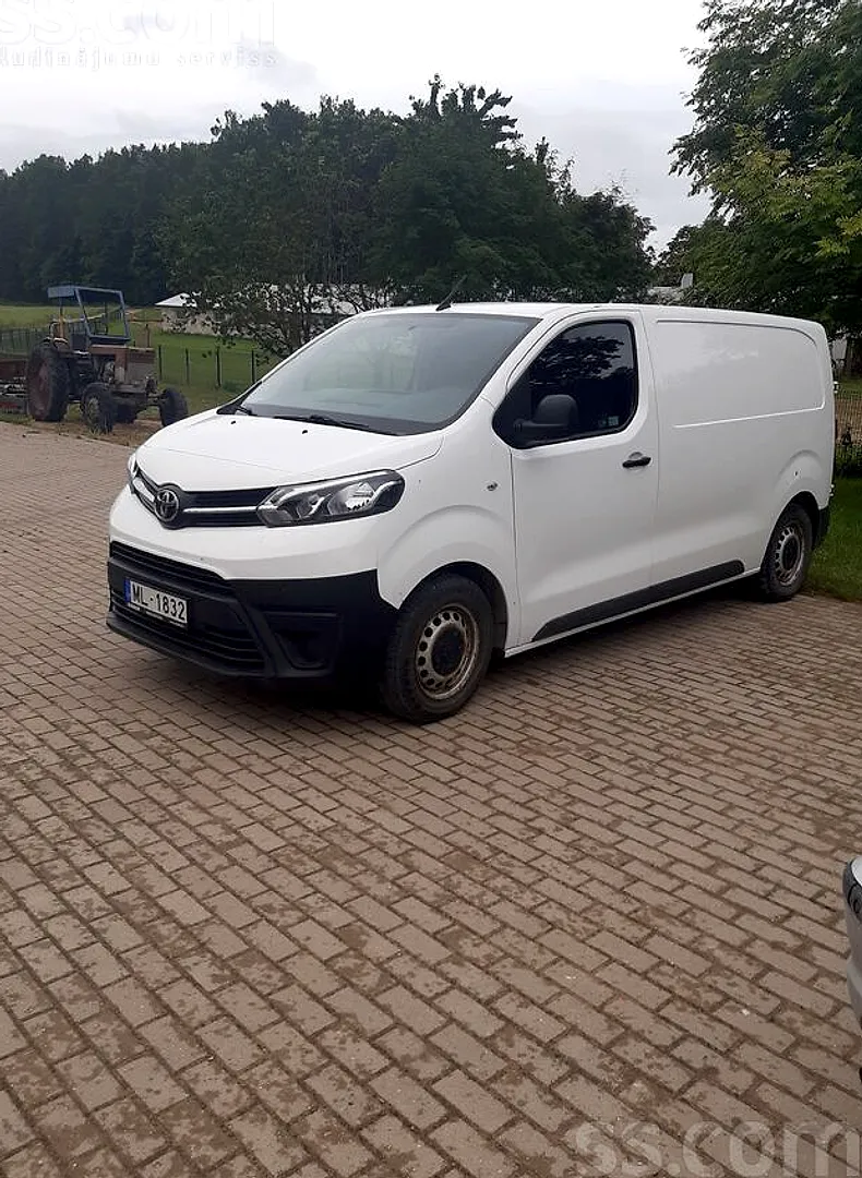 Toyota Proace, 2020. gads