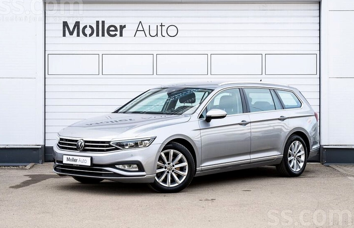 Volkswagen Passat (B8), 2022. gads