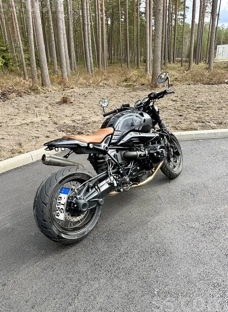 BMW R nineT, 2018. gads