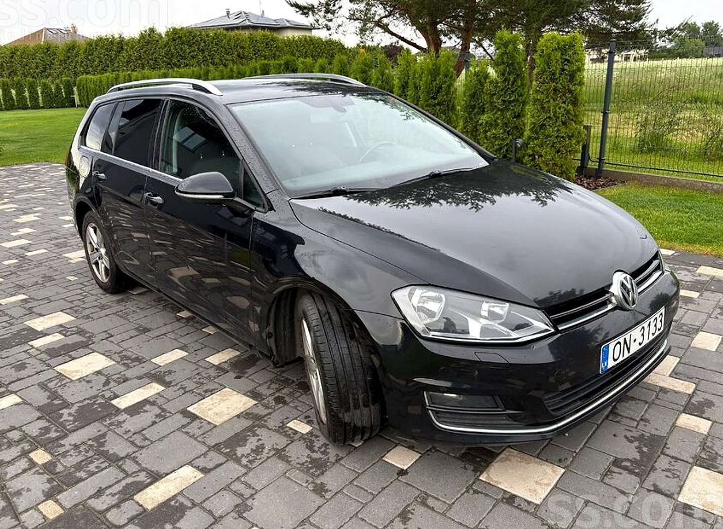 Volkswagen Golf 7, 2015. gads