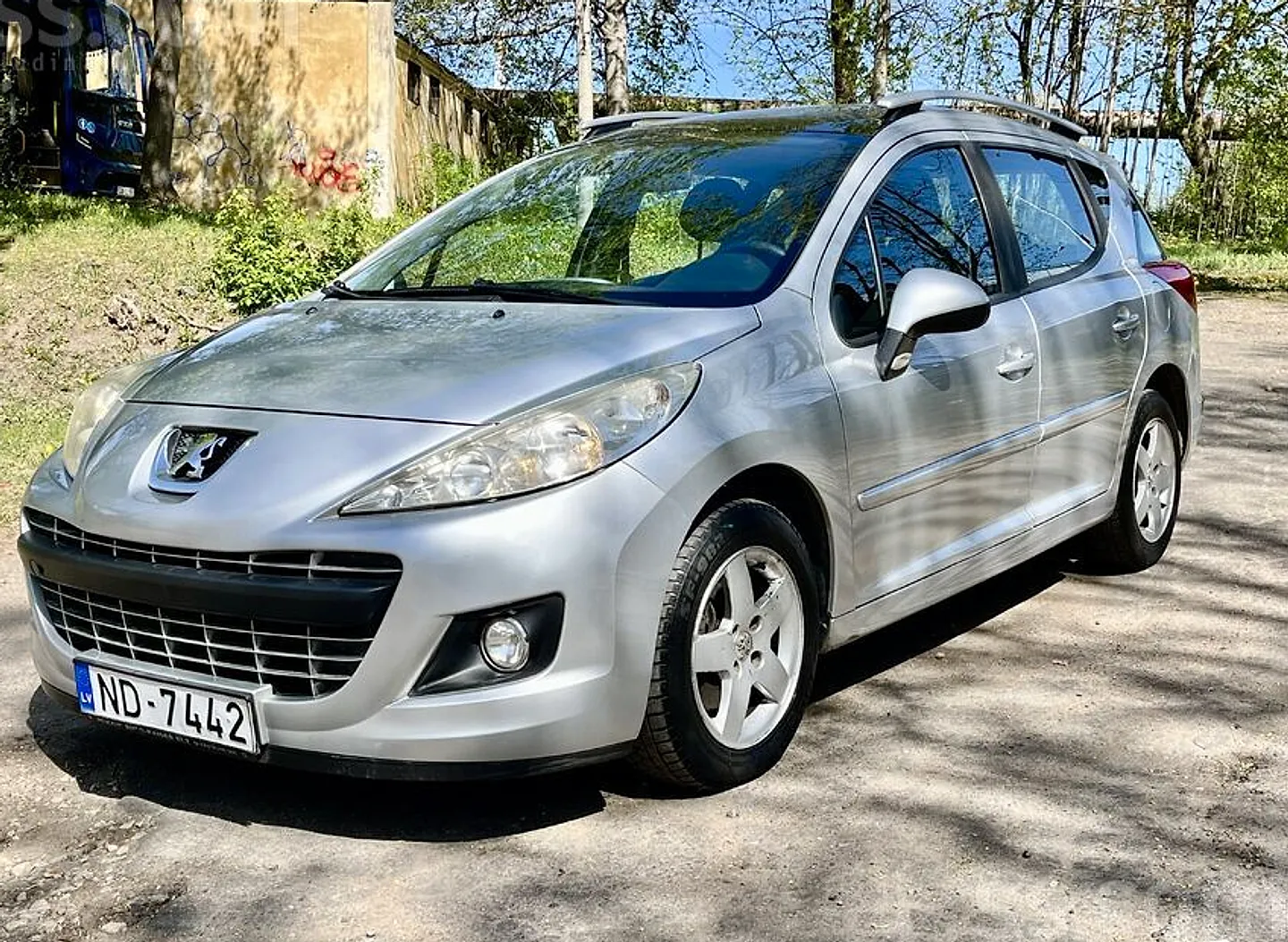 Peugeot 207, 2011. gads