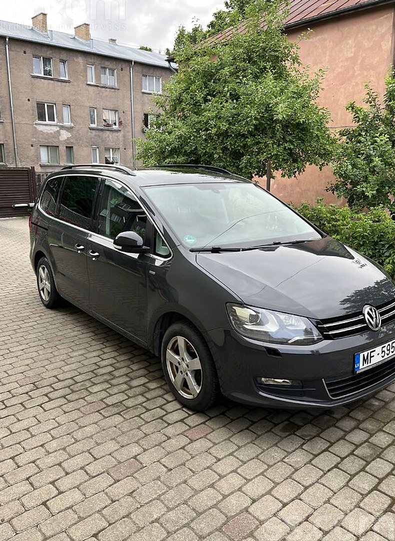 Volkswagen Sharan, 2012. gads