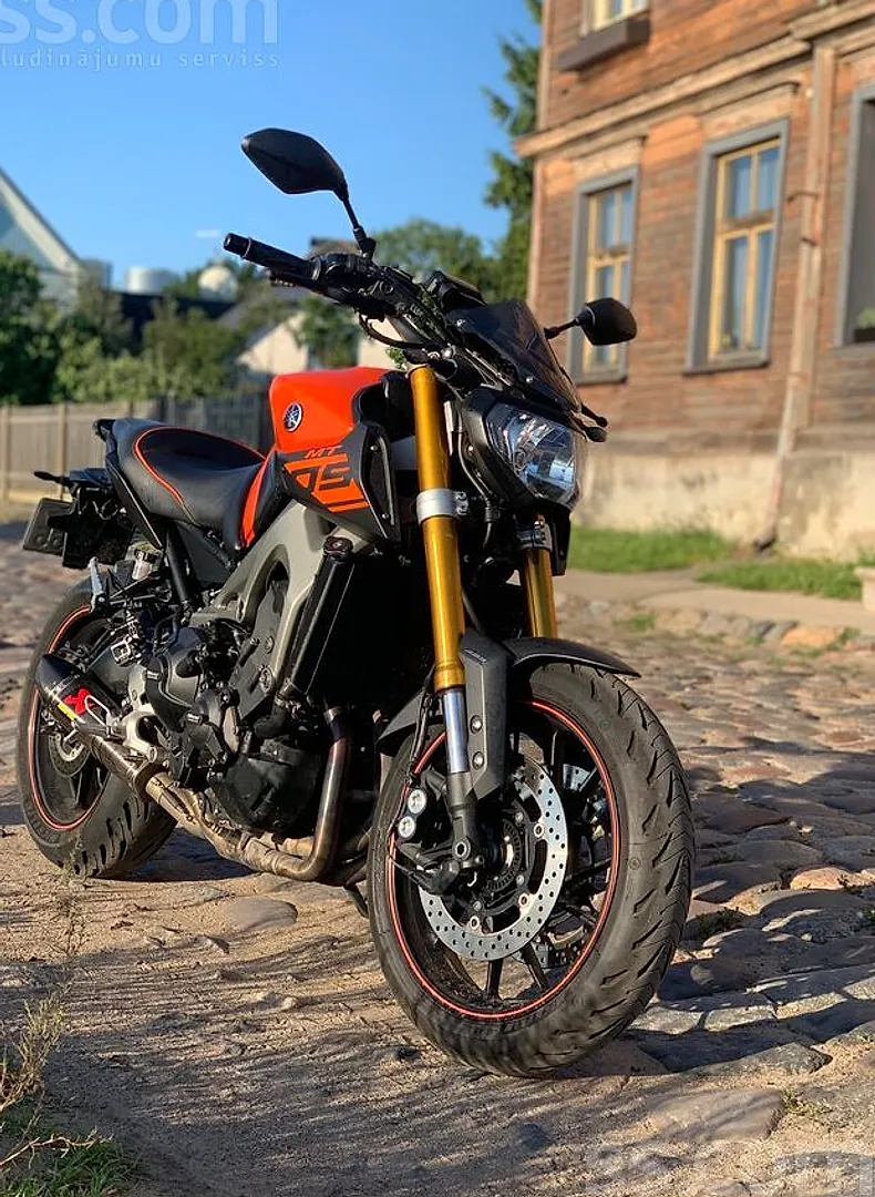 Yamaha Mt-09, 2014. gads