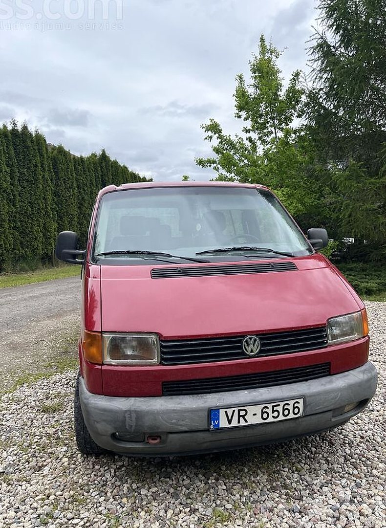 Volkswagen T4, 1999. gads