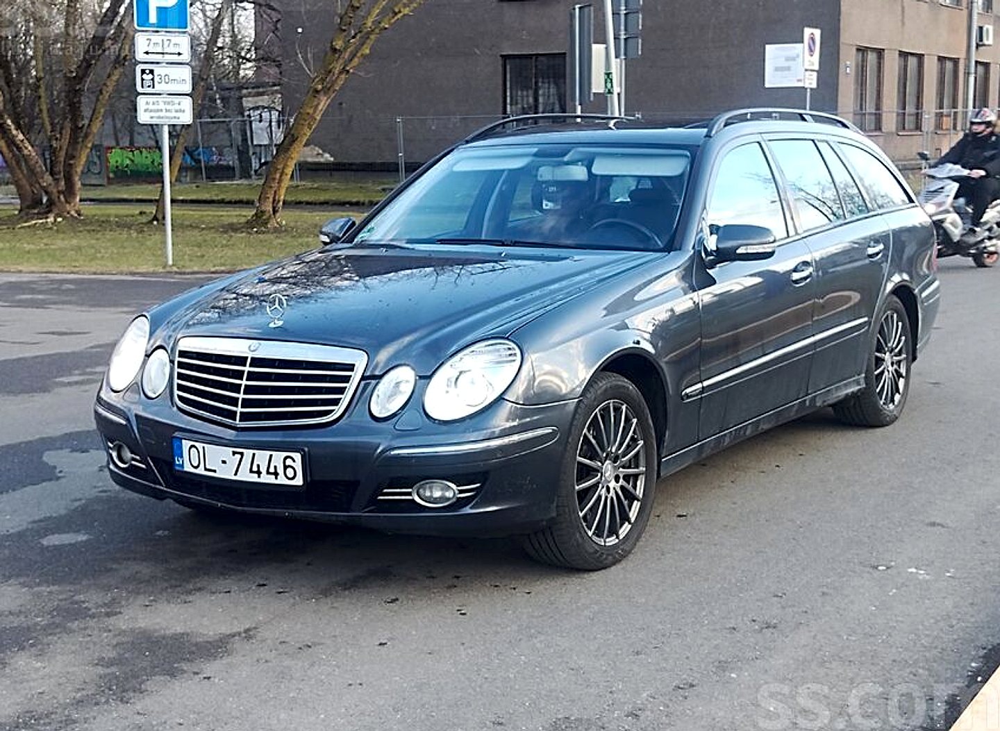 Mercedes-Benz E320, 2008. gads