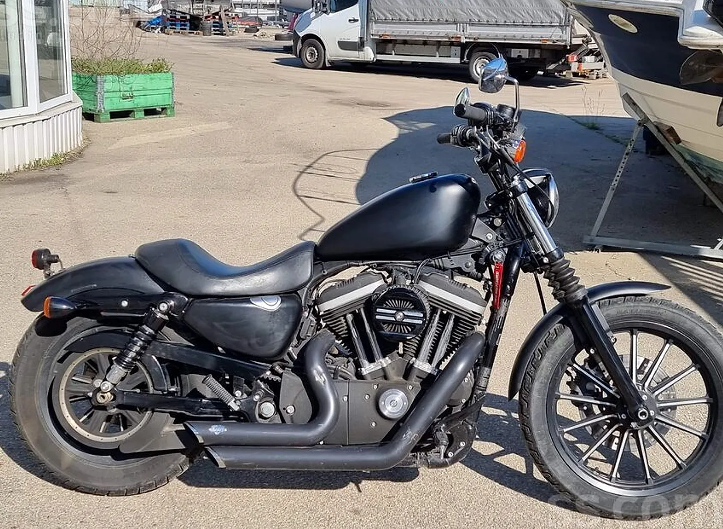 Harley-Davidson Iron 883, 2011. gads