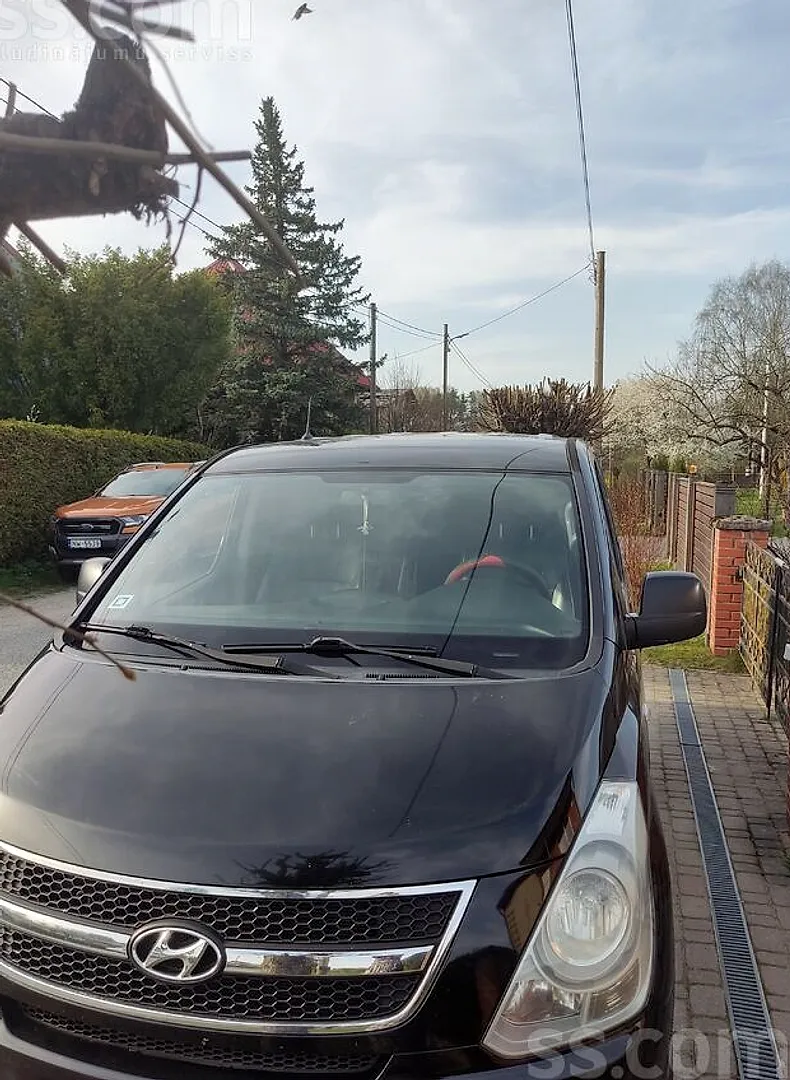 Hyundai H-1, 2012. gads
