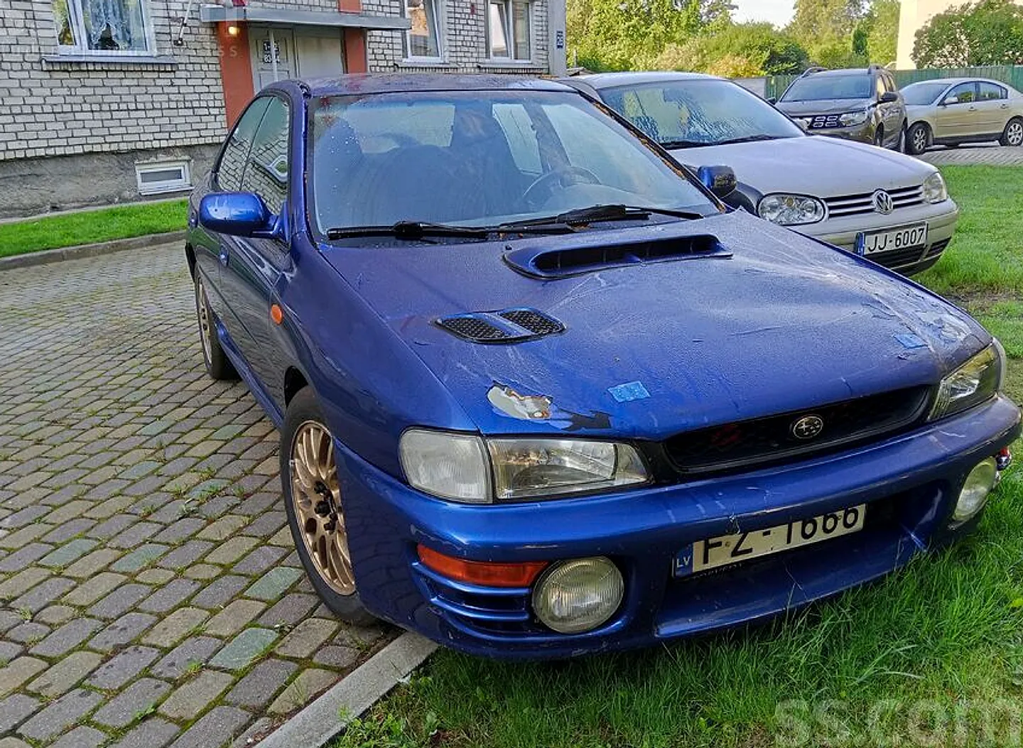 Subaru Impreza, 1996. gads
