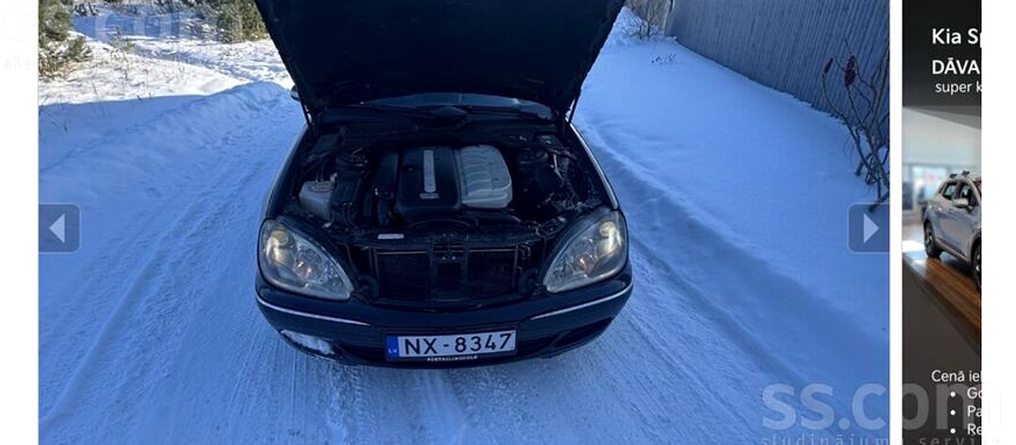 Mercedes-Benz S320 — foto 5