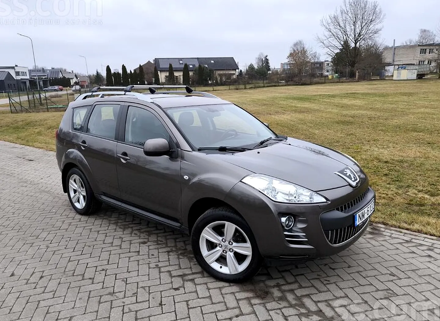 Peugeot 4007, 2013. gads