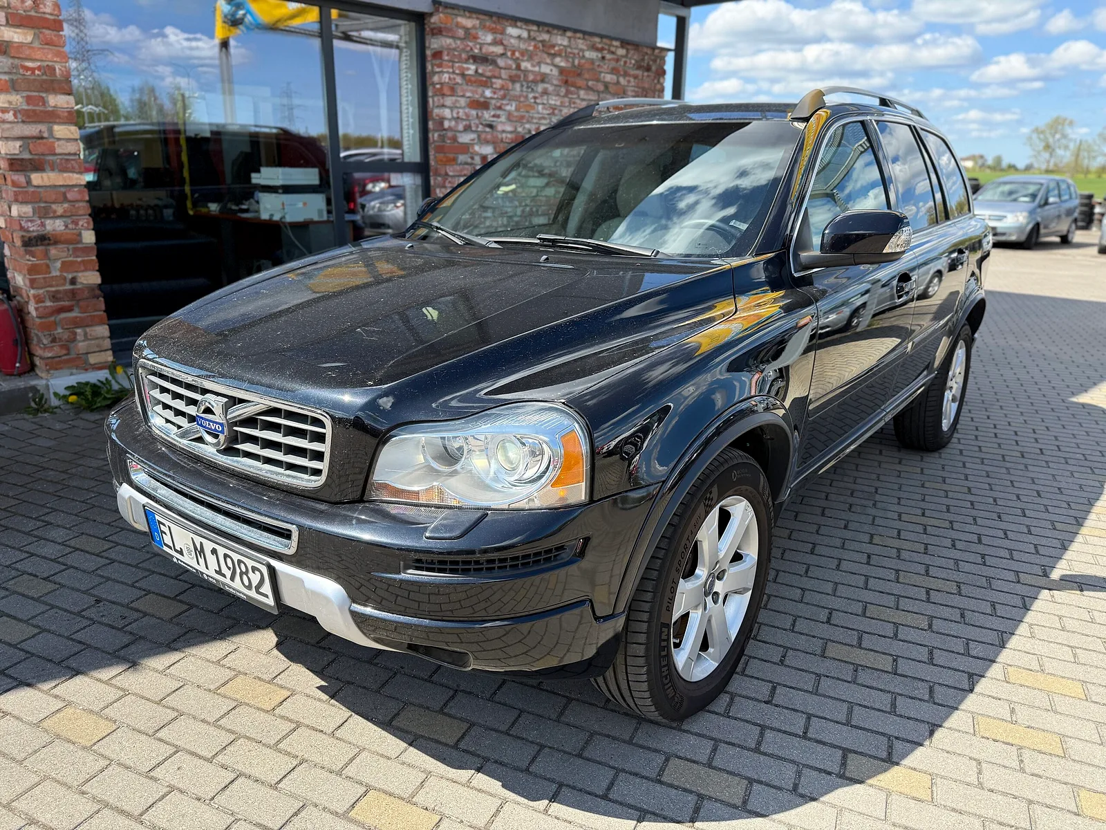 Volvo XC90, 2012. gads