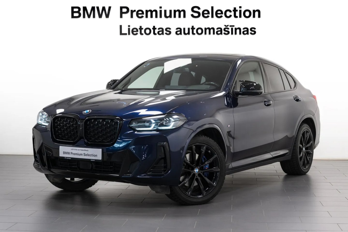 BMW X4, 2023. gads