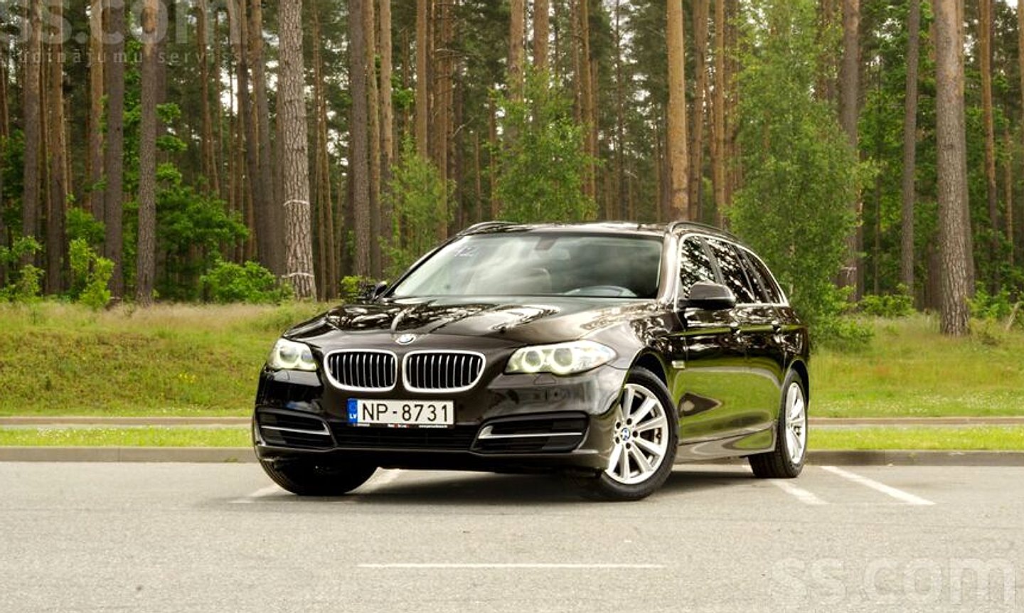 BMW 520 — foto 4