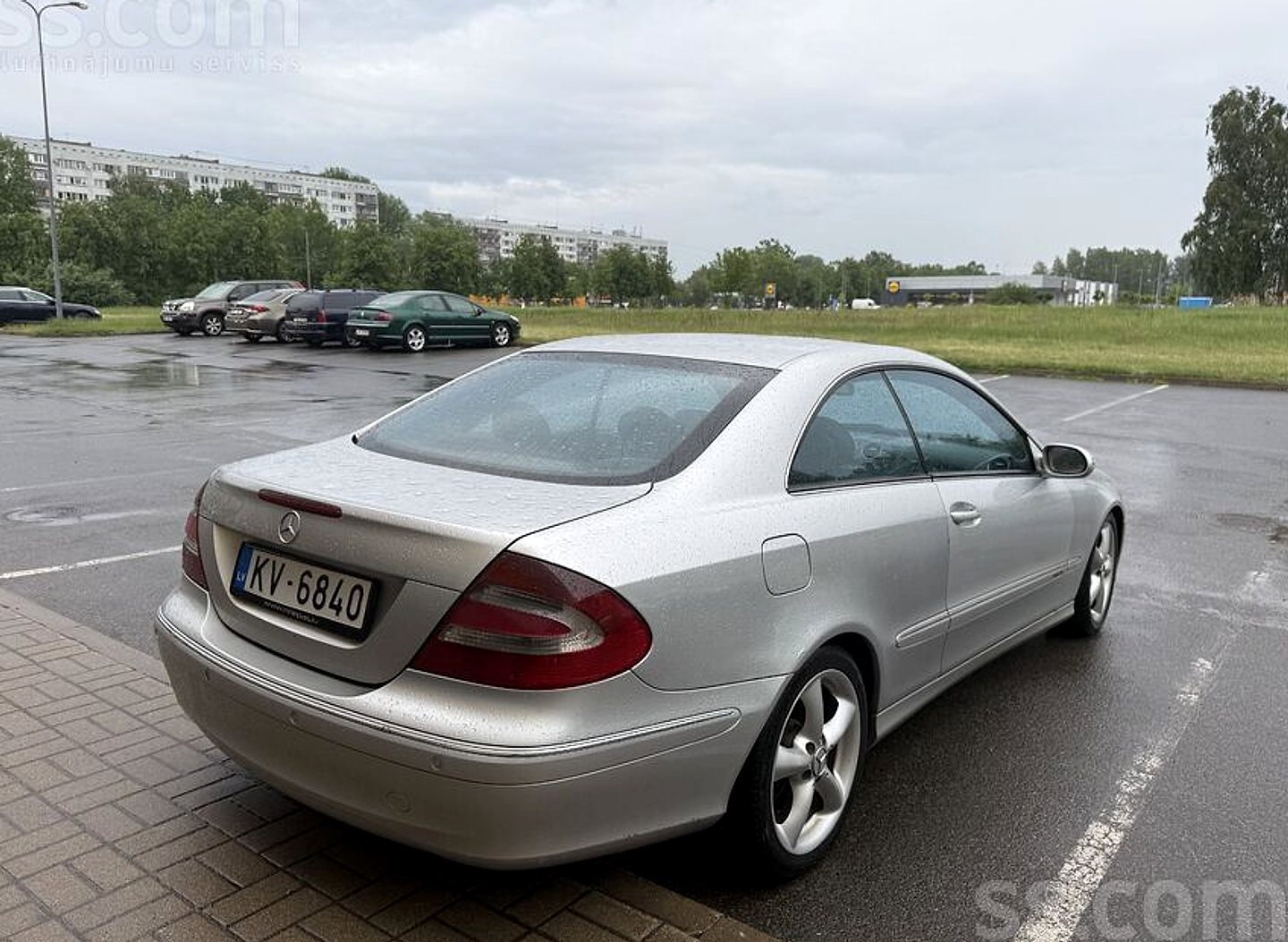 Mercedes-Benz CLK270 — foto 5