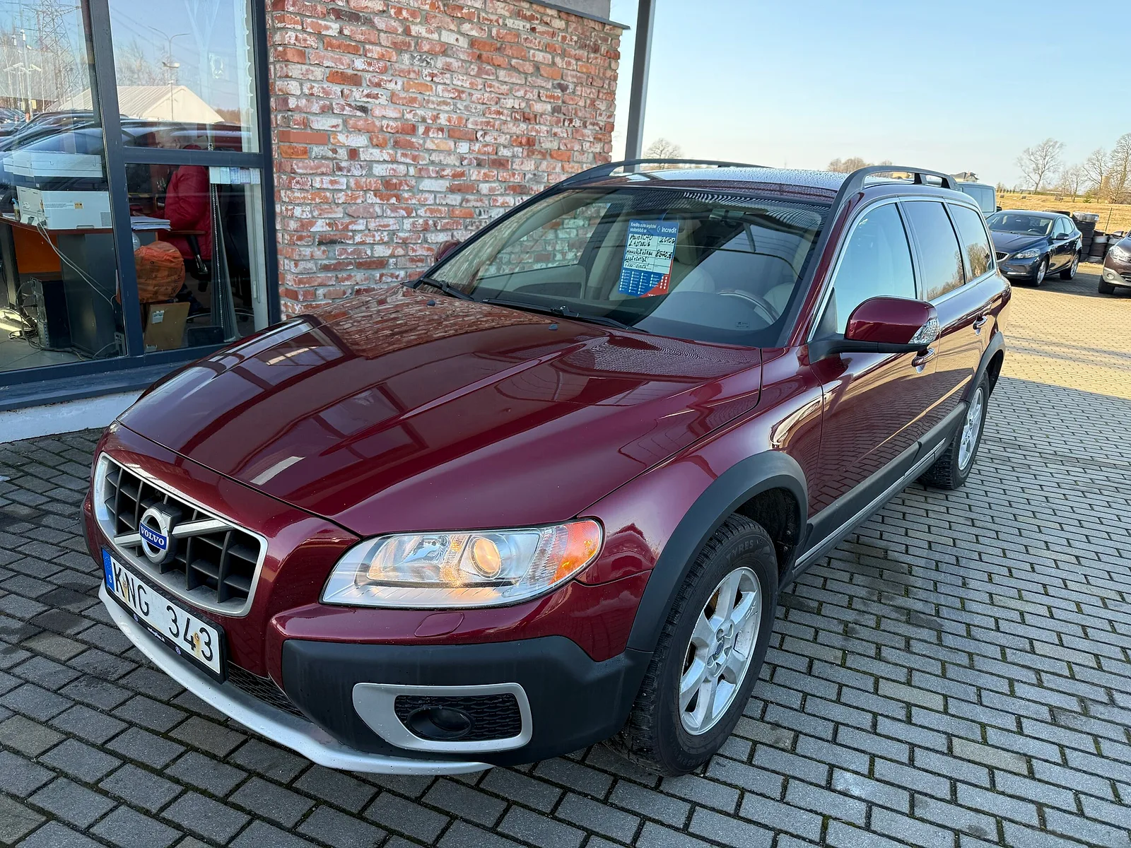 Volvo XC70, 2010. gads
