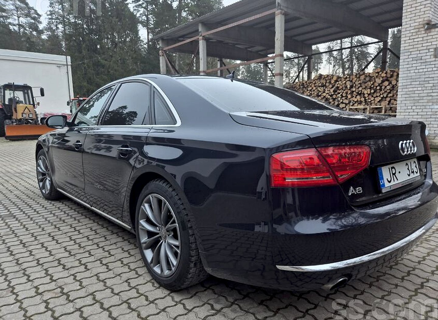 Audi A8 — foto 3