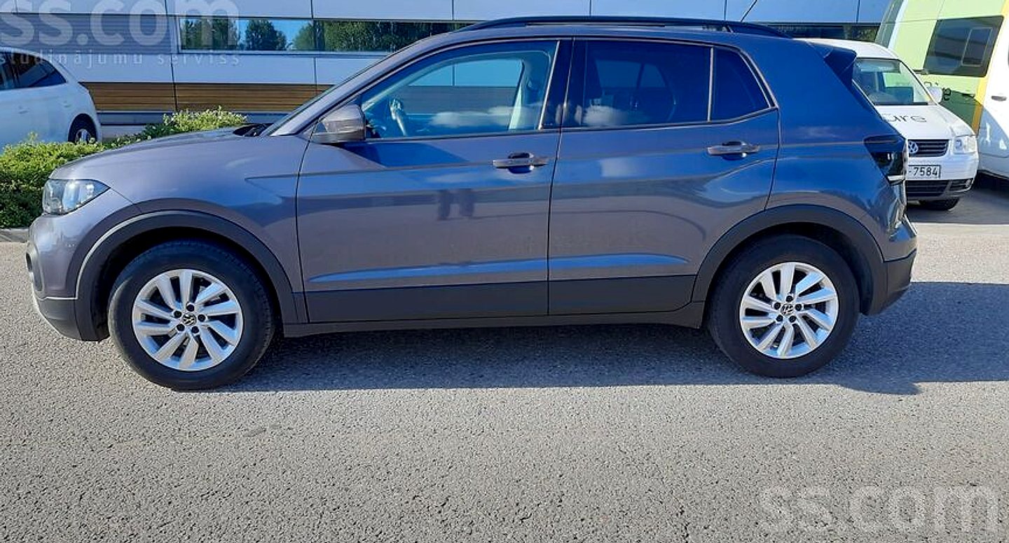 Volkswagen T-Cross — foto 6