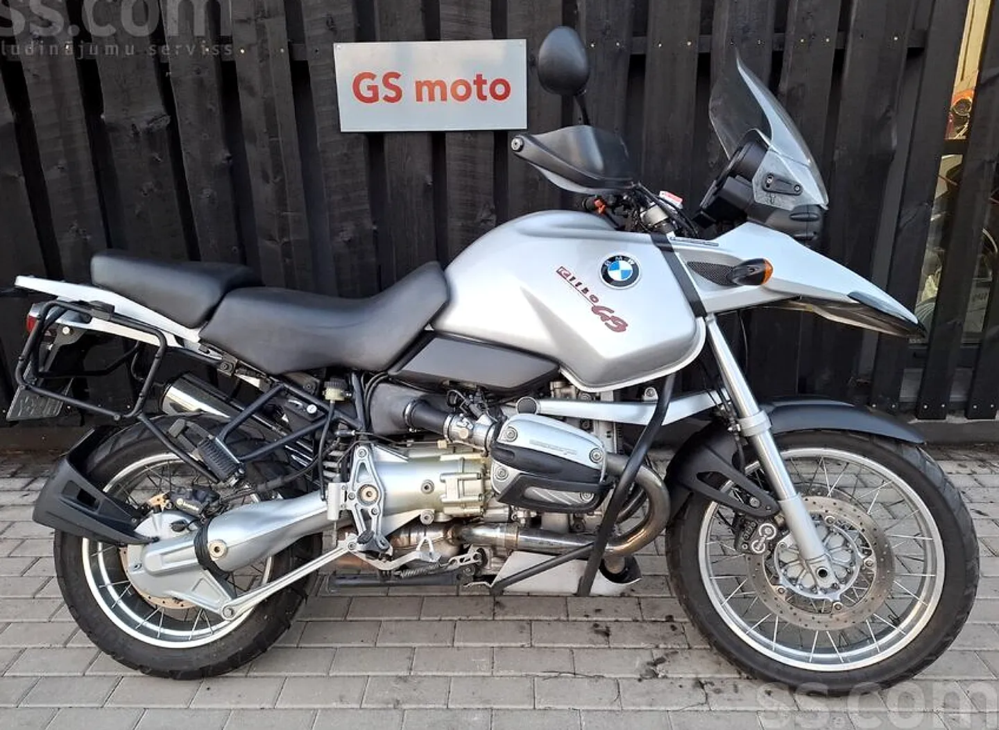 BMW R1150Gs, 2000. gads