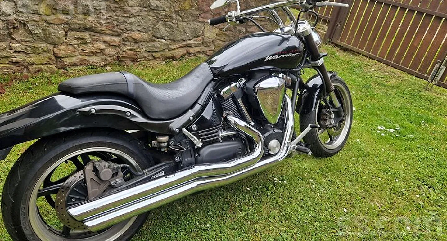 Yamaha Xv1700 warrior