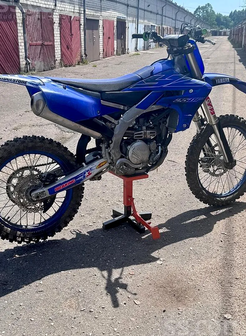 Yamaha Yz250F, 2023. gads