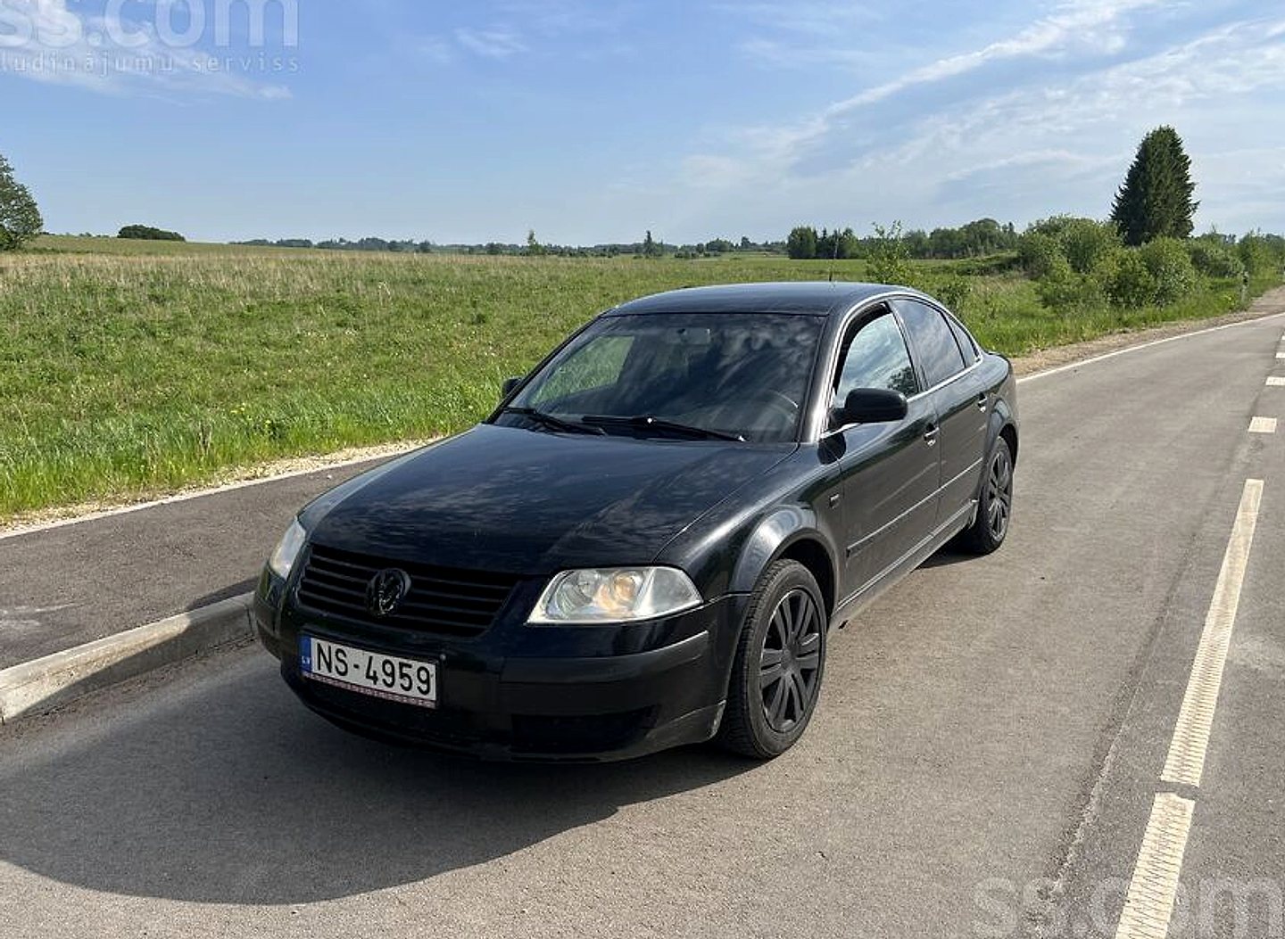 Volkswagen Passat (B5), 2001. gads