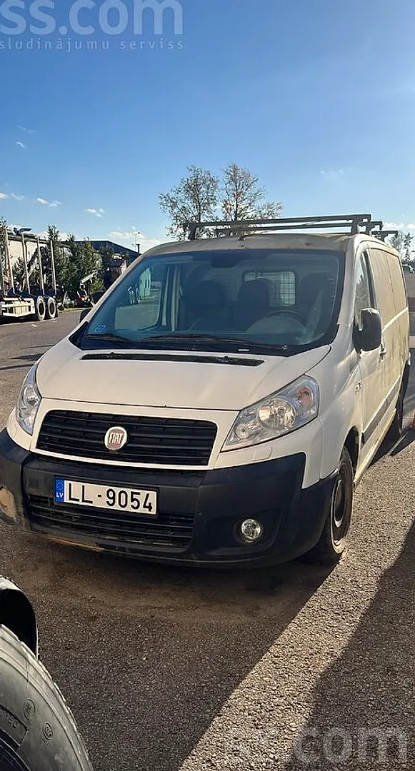 Fiat Scudo, 2013. gads