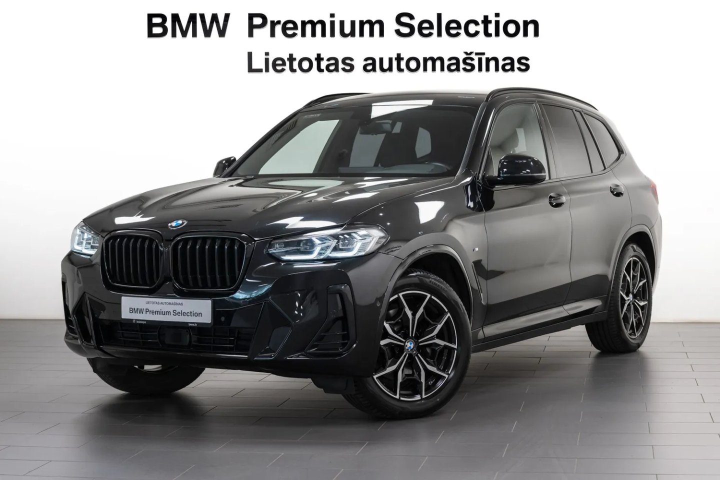 BMW X3, 2024. gads
