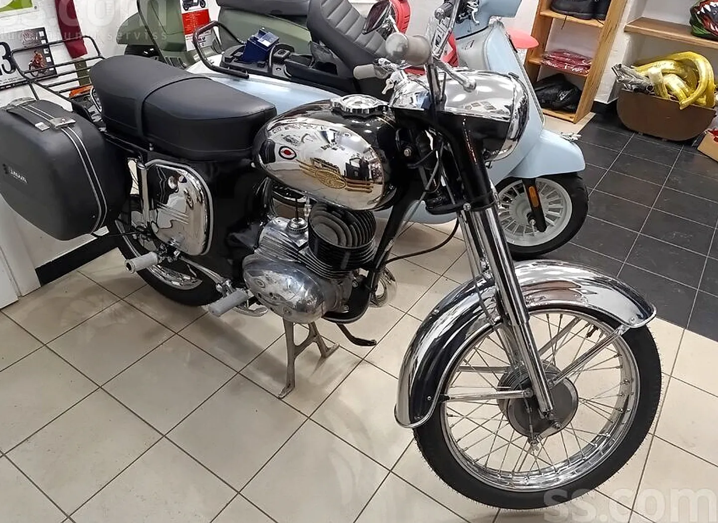 Jawa 125, 1962. gads