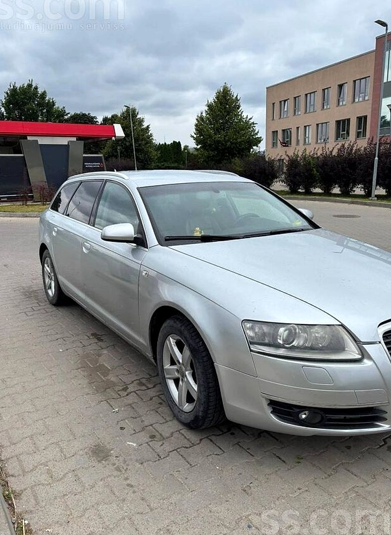 Audi A6, 2006. gads