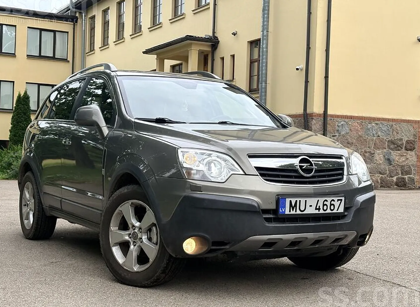 Opel Antara, 2009. gads