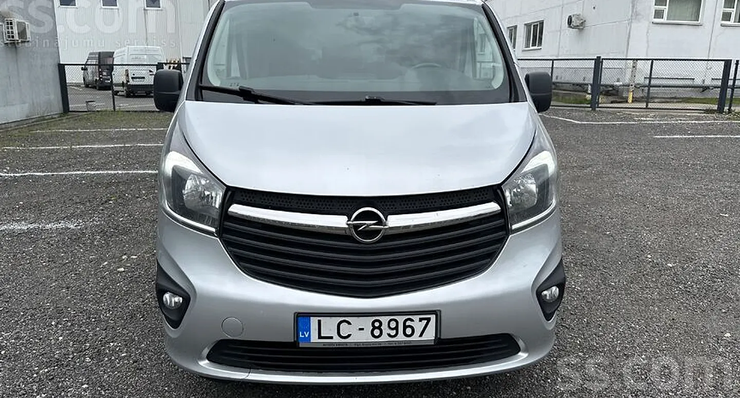 Opel Vivaro, 2018. gads