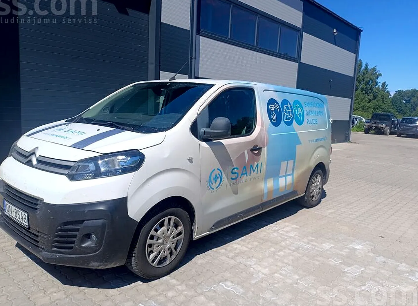 Citroën Jumpy, 2020. gads
