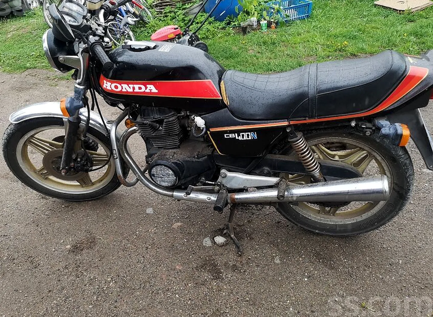 Honda Cb400N