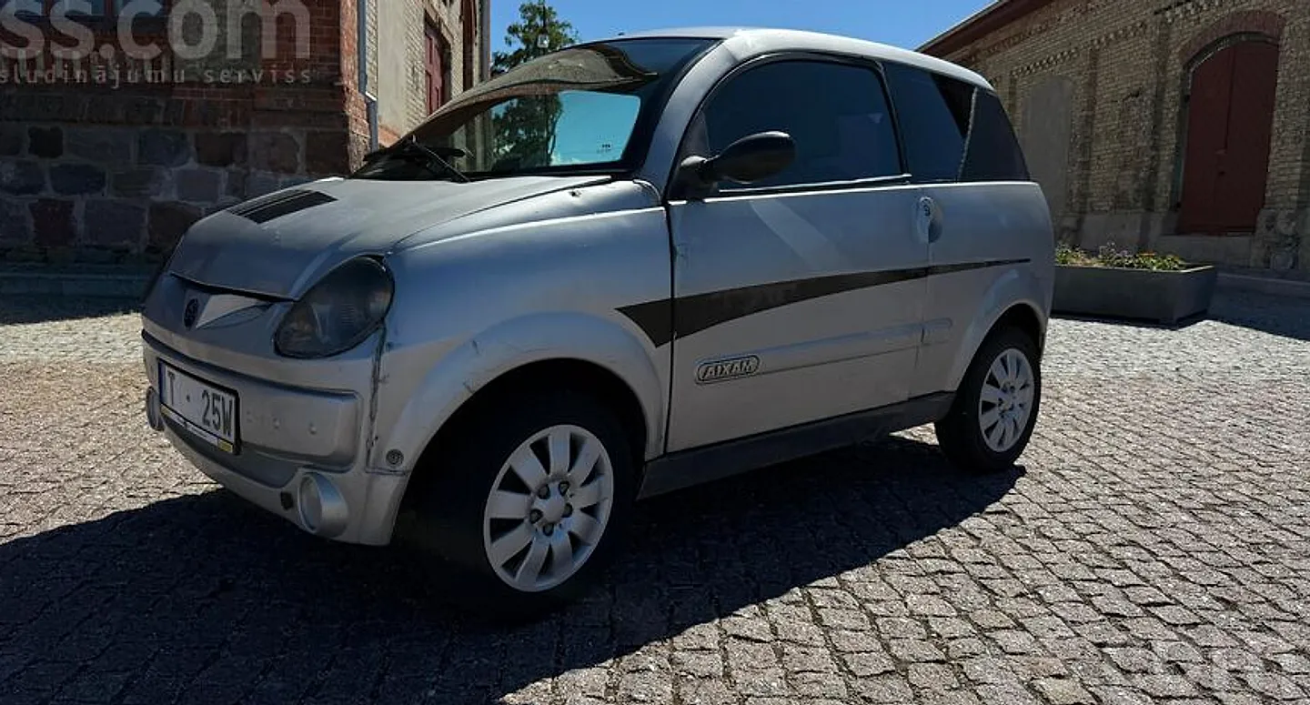 Aixam A741, 2004. gads