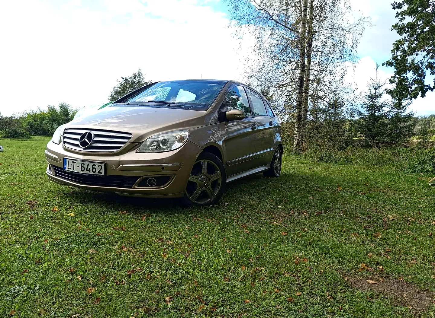 Mercedes-Benz Benz B 200, 2006. gads